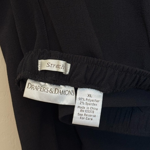 Draper’s&Damon’s 2pcs Embroidered Black Jacket with Red/ orange Accents - Picture 14 of 15